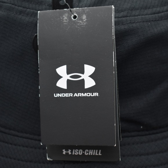Under Armour ArmourVent Iso-Chill Bucket Hat Cap Men's Size M/L 1361527-001 NWT - Picture 6 of 9